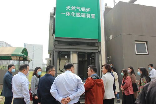 市生態環境局調研金牛區大氣污染防治暨科技治氣工作