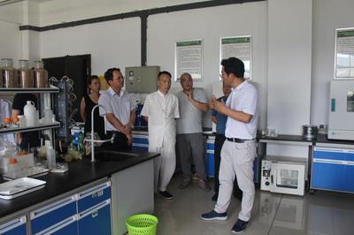 生物質炭開發(fā)應用合作企業(yè)來訪，共商生物基材料技術研發(fā)新篇章